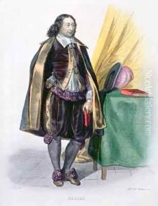 Blaise Pascal (1623-62) by Julien Leopold Boilly