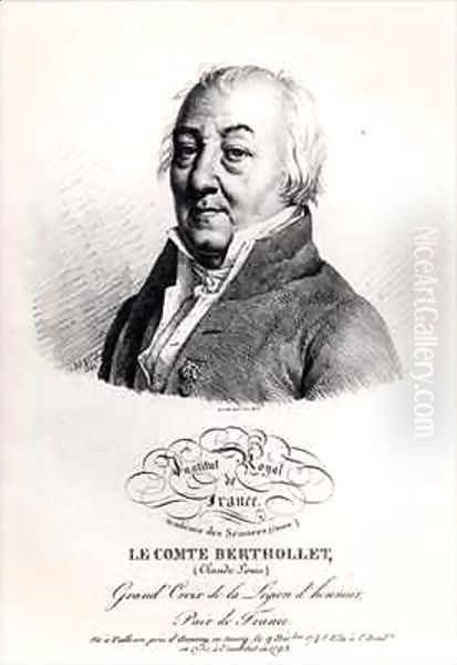 Count Claude Louis Berthollet (1748-1822) - view 1