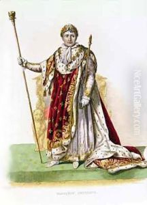 Emperor Napoleon II (1808-73) by Julien Leopold Boilly
