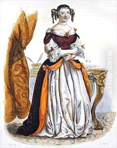 Portrait of Madame de Sevigne - view 1