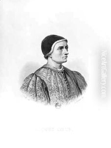 Jacques Coeur (c.1395-1456) by Julien Leopold Boilly