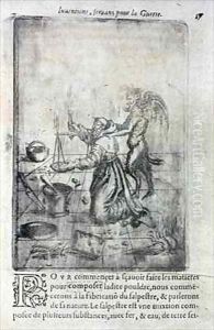 Monk Kneeling by Joseph Boillot