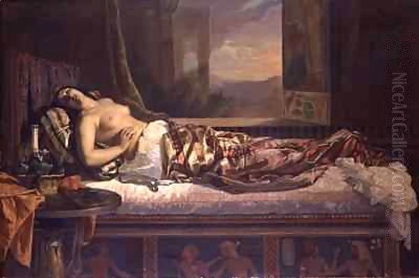 The Death of Cleopatra - view 1