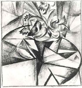 Cubo-Futurist Composition