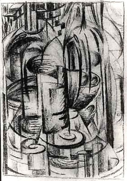 Futurist Composition - view 1