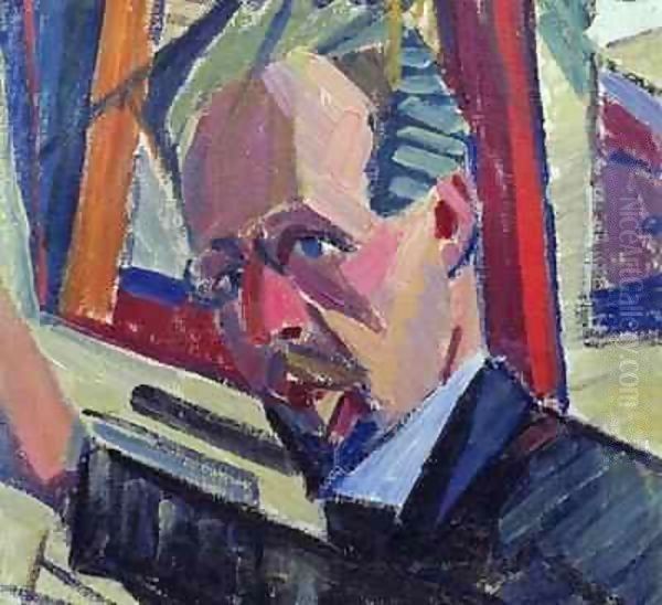 Self Portrait - view 1