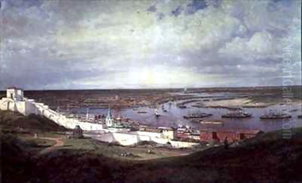 View of Nizhny Novgorod - view 1