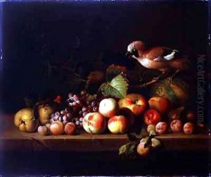 Still Life with a Jay by Giovanni Boggi