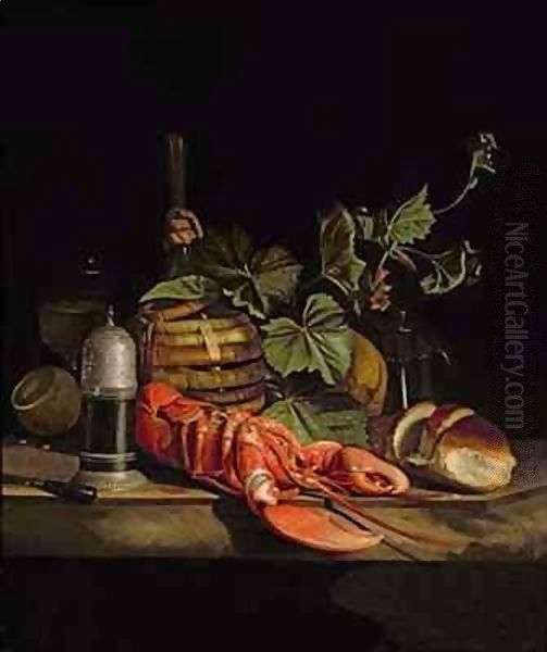 Still Life of a Lobster - view 1