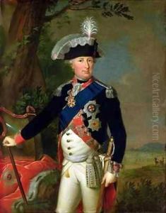 Wilhelm IX (1743-1821) Landgrave of Hessen-Kassel by Wilhelm Boettner