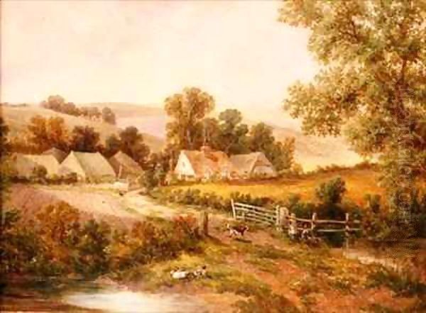 Farmyard scene - view 1