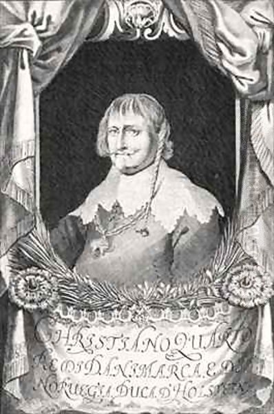 Christian IV of Denmark - view 1