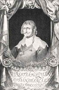 Christian IV of Denmark by Johann Alexander Boener