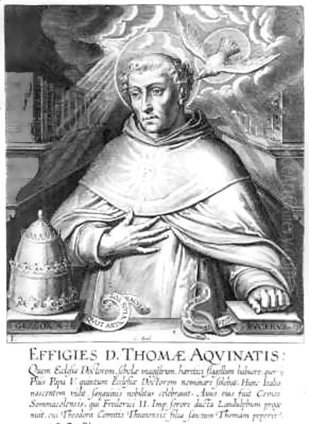 St. Thomas Aquinas - view 1