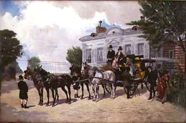 The Hackney Carriage - view 1