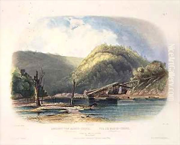 View of Mauch-Chunk, Pennsylvania - view 1