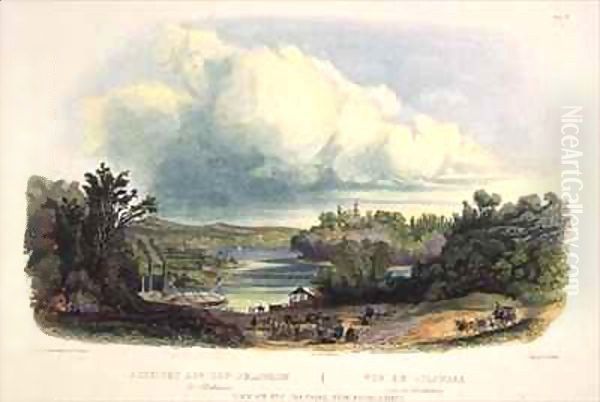 View on the Delaware near Bordentown - view 1