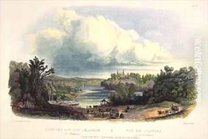 View on the Delaware near Bordentown by Karl Bodmer