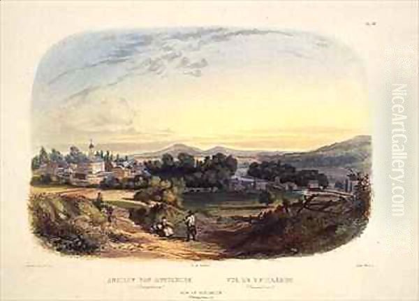 View of Bethlehem, Pennsylvania - view 1