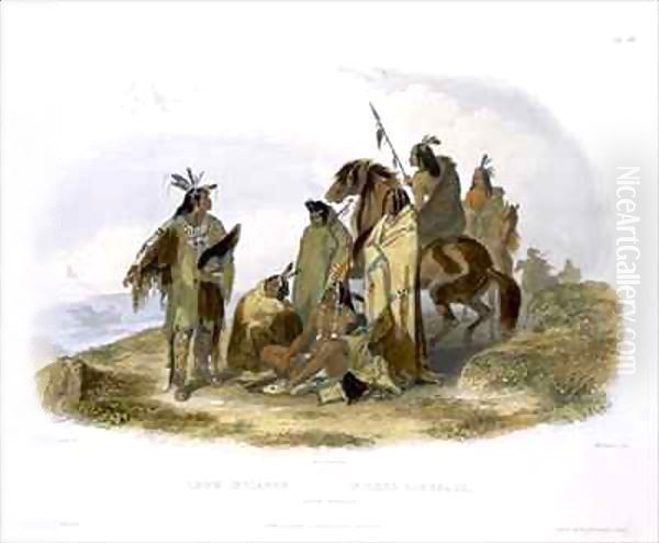 Crow Indians - view 1