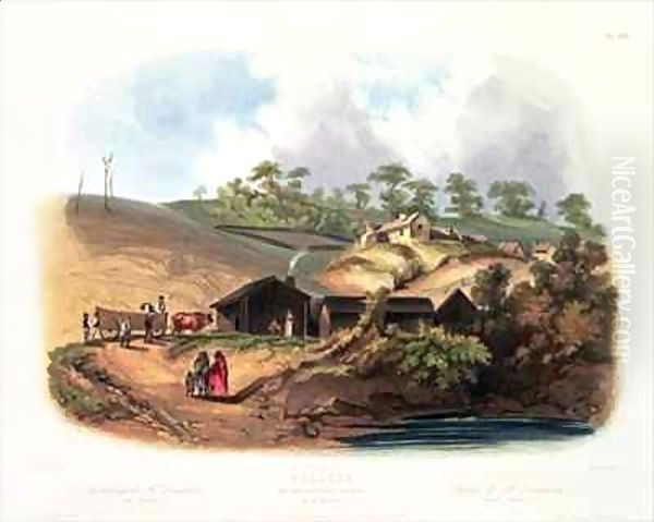 Bellvue, Mr Dougherty's Agency on the Missouri - view 1
