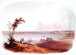 Entry to the Bay of New York, Staten Island