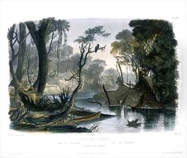 Cutoff River, Branch of the Wabash - view 1