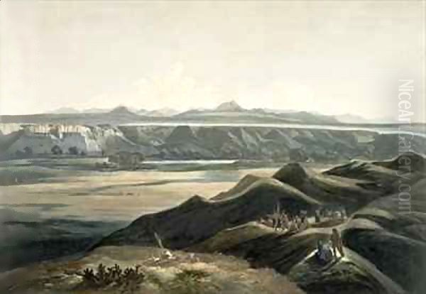 View of the Rocky Mountains - view 1