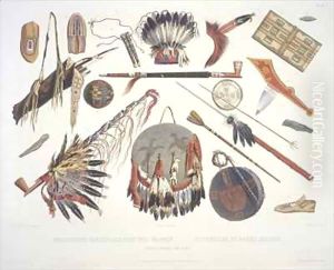 Indian utensils and arms 3