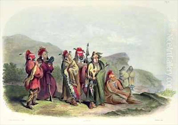 Saukie and Fox Indians - view 1
