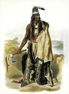 Abdih Hiddisch, a Minitarre Chief