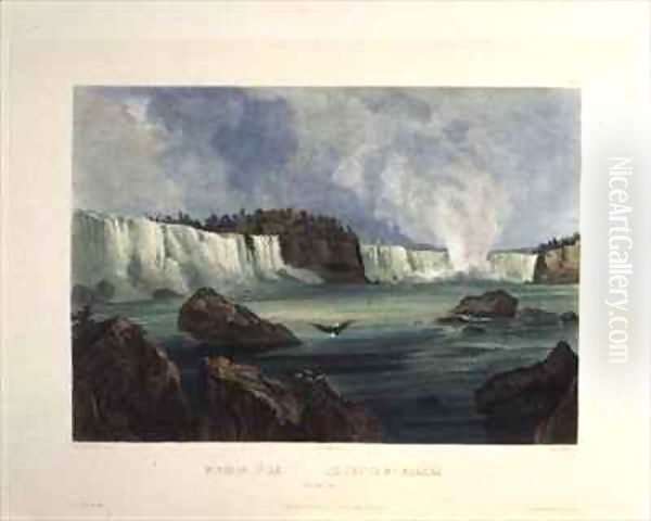 Niagara Falls - view 1