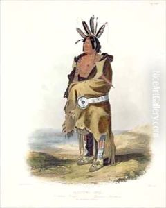 Pachtuwa-Chta, an Arrikkara Warrior Pachtuwa-Chta, an Arrikkara Warrior