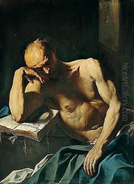 A Philosopher, Probably Seneca - view 1