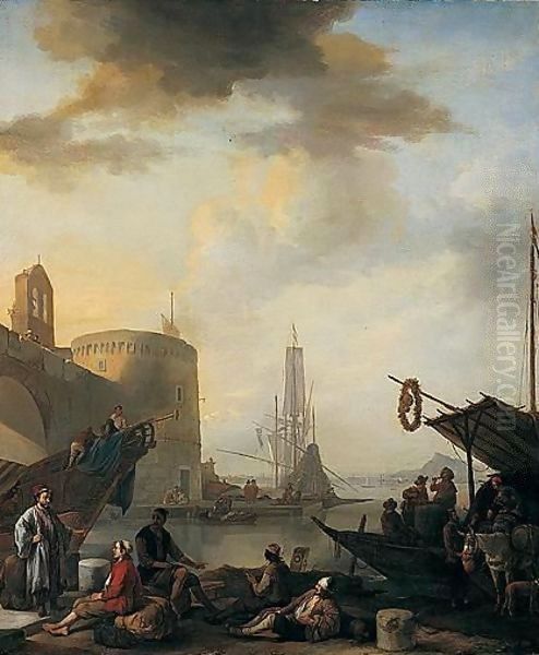A View Of An Italian Port - view 1