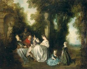 Le Concert Pastoral by Nicolas Lancret
