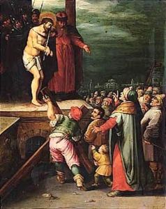 Ecce Homo by Frans II Francken