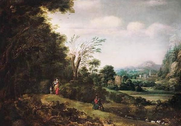 Landscape With Venus, Cupid And Adonis - view 1