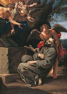 The Ecstasy Of Saint Francis
