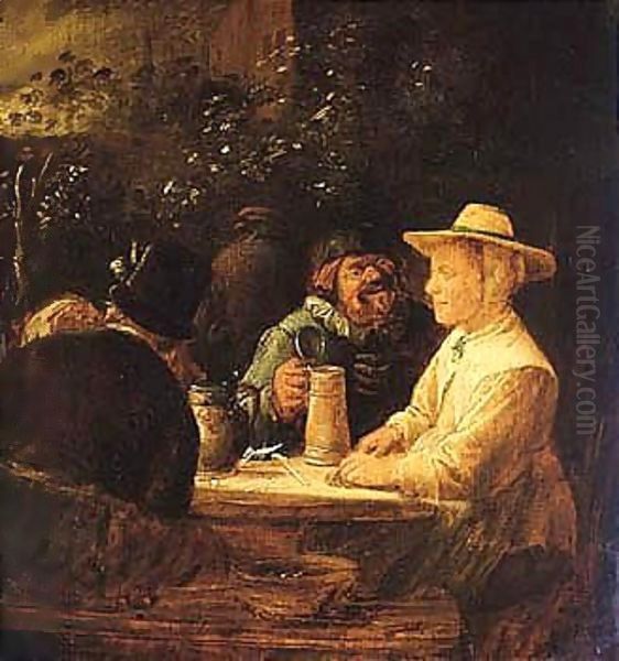 A Tavern Scene - view 1