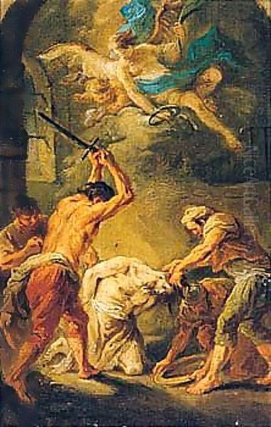 The Beheading Of Saint John The Baptist - view 1