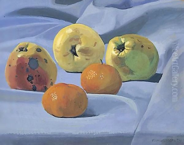 Still-Life With Apples And Tangerines, 1924 - view 1