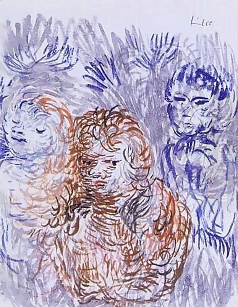 Sisters And Young Boy - view 1