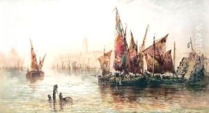 The Venetian Lagoon by Thomas Mortimer