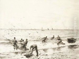 Hauling The Seine