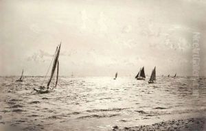 Path Of Glitter by William Lionel Wyllie