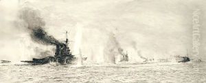 Jutland 6pm by William Lionel Wyllie