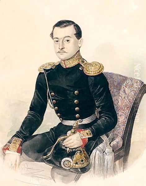 Portrait Of An Army Officer - view 1