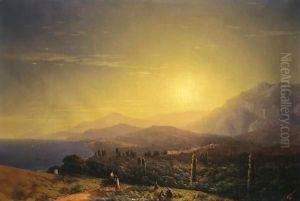View From The Hills Above Theodosia