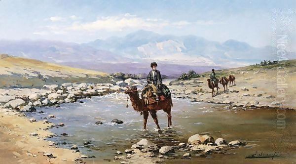 Dromedary Caravan - view 1